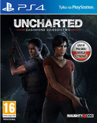 Uncharted: Zaginione Dziedzictwo (PS4)