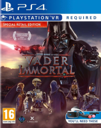 Vader Immortal: A Star Wars VR Series