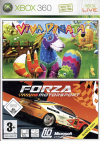 Viva Pinata / Forza Motorsport 2 (X360)