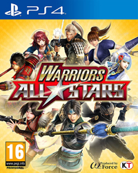 Warriors All-Stars (PS4)