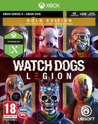 Watch Dogs: Legion - Gold Edition (XONE)