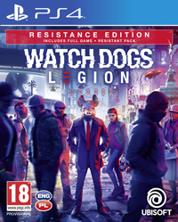 Watch Dogs: Legion - Resistance Edition PS4