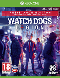 Watch Dogs: Legion - Resistance Edition (XONE)