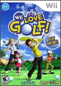 We Love Golf! (WII)