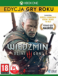 Wiedźmin 3: Dziki Gon - Edycja Gry Roku - WymieńGry.pl