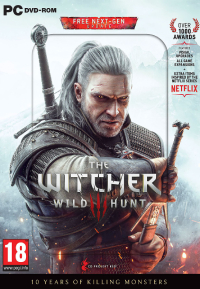 Wiedźmin 3: Dziki Gon - Edycja 10 Lat Zabijania Potworów