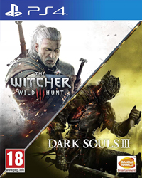 Wiedźmin 3: Dziki Gon + Dark Souls III - Double Pack (PS4)
