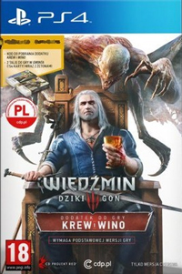 Wiedźmin 3: Krew i wino - Edycja Limitowana PS4