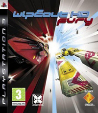 WipEout HD Fury PS3