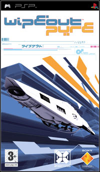 WipEout Pure PSP