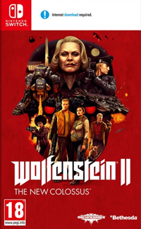 Wolfenstein II: The New Colossus (SWITCH)