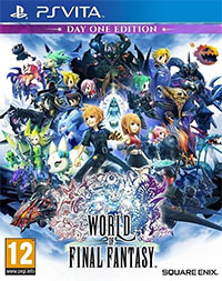 World of Final Fantasy PSVITA