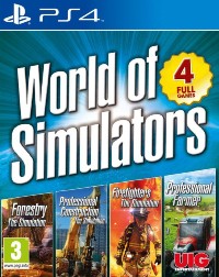 World of Simulators: 4 Full Games - WymieńGry.pl