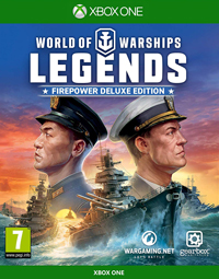 World of Warships: Legends - Firepower Deluxe Edition
