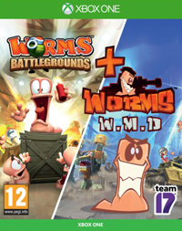 Worms Battlegrounds + Worms W.M.D