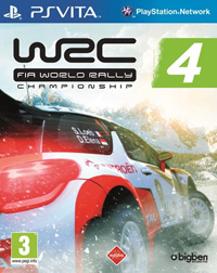 WRC: FIA World Rally Championship 4 (PSVITA)