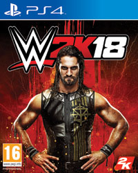 WWE 2K18 (PS4)