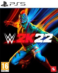   WWE 2K22 PS5