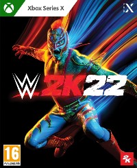   WWE 2K22 XSX