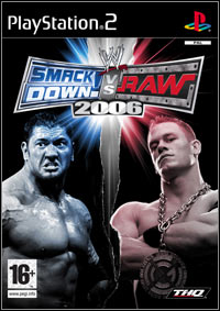 WWE SmackDown! vs. Raw 2006 PS2
