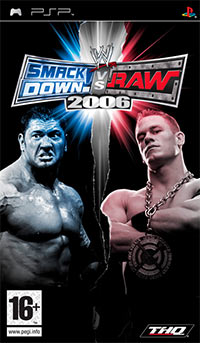 WWE SmackDown! vs. Raw 2006 PSP