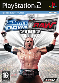 WWE SmackDown! vs. Raw 2007 PS2