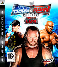 WWE SmackDown! vs. Raw 2008 PS3