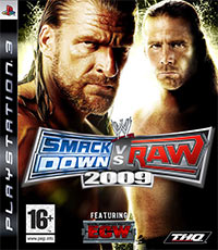 WWE SmackDown vs. Raw 2009 PS3