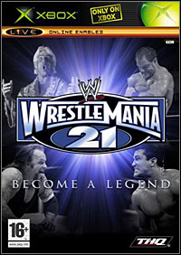 WWE WrestleMania 21 (XBOX)