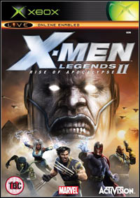 X-Men Legends II: Rise of Apocalypse (XBOX)