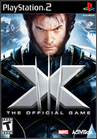 X-Men: The Official Game PS2