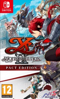 Ys IX: Monstrum Nox - Pact Edition SWITCH