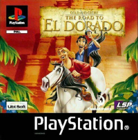 Gold and Glory: The Road to El Dorado PS1