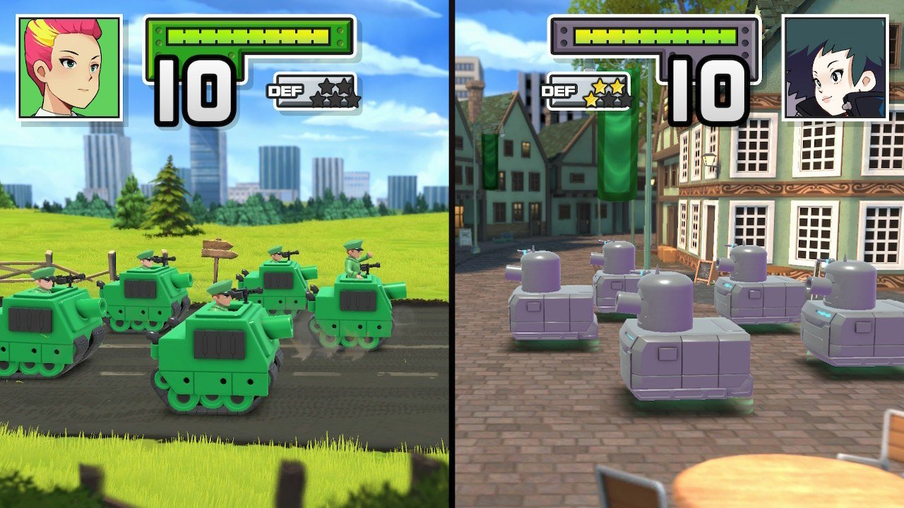 Advance Wars 1+2 Re-booted - recenzja gry (NSW)