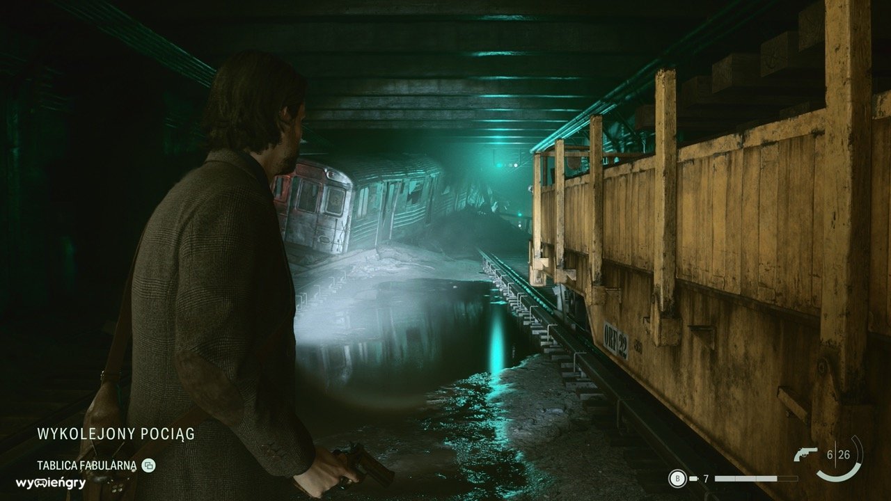 Alan Wake 2 - recenzja gry (XSX) zdjęcia z gry