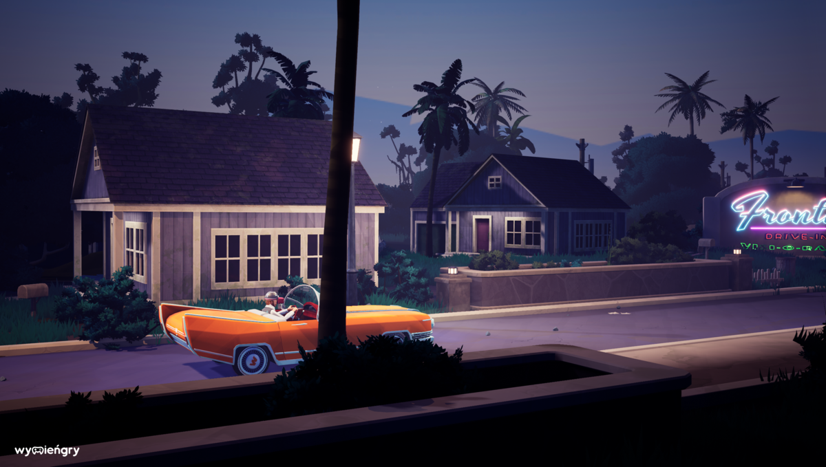 American Arcadia gameplay, screenshot z gry