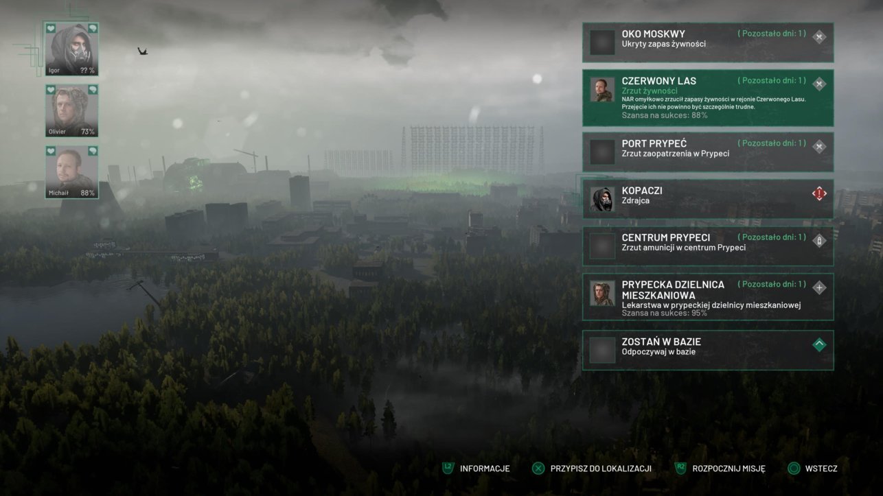 Chernobylite - recenzja gry (PS5)