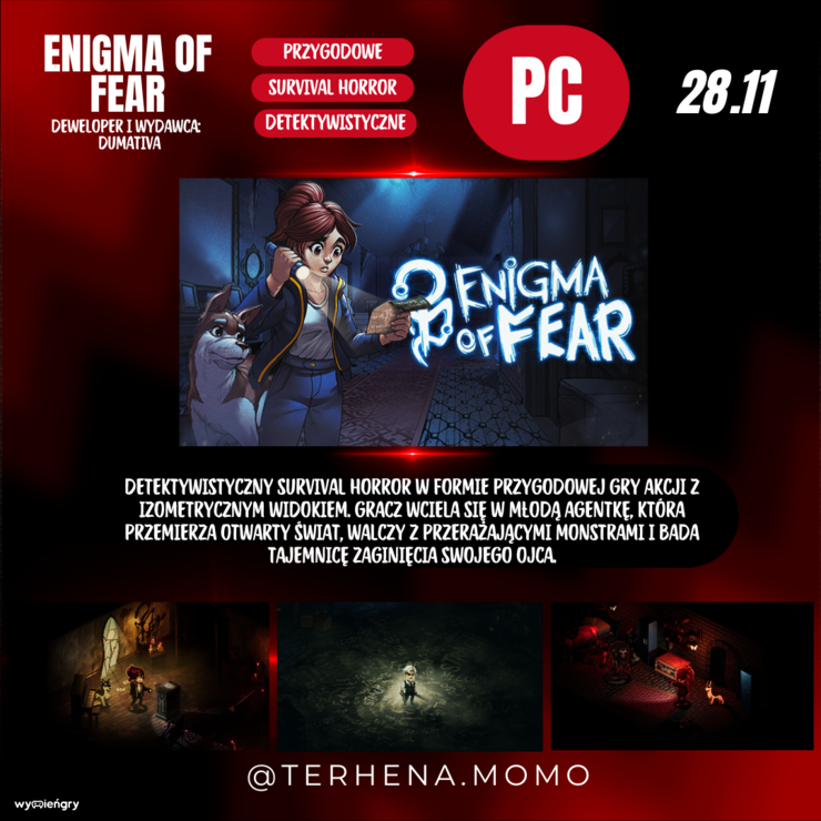 Enigma of Fear