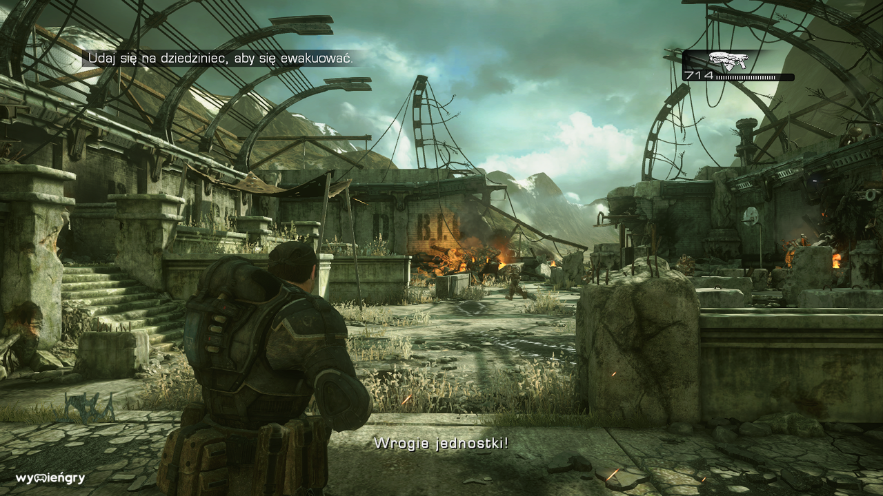 Gears of War: Reloaded – recenzja gry