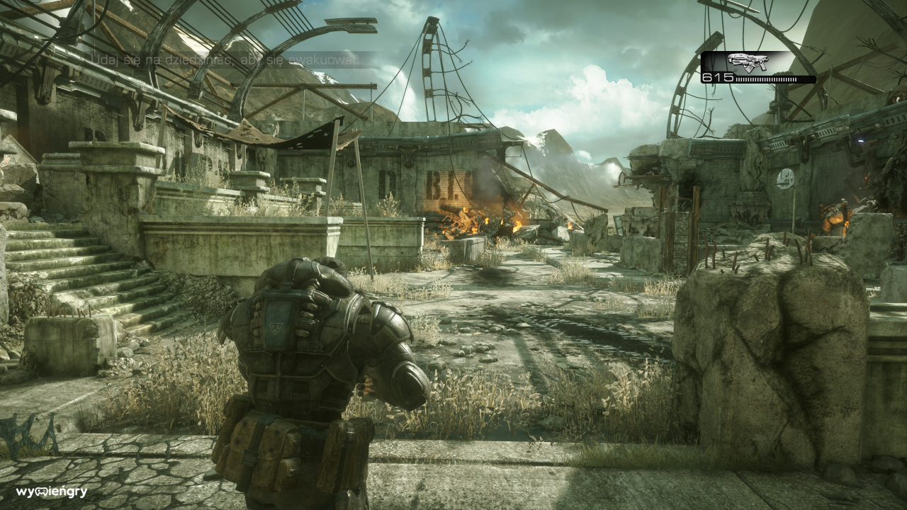 Gears of War: Reloaded – recenzja gry