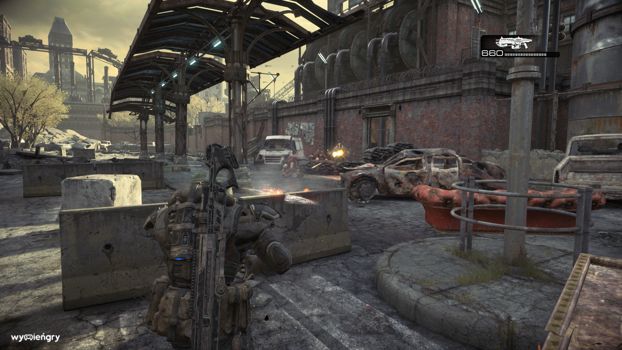 Gears of War: Reloaded – recenzja gry