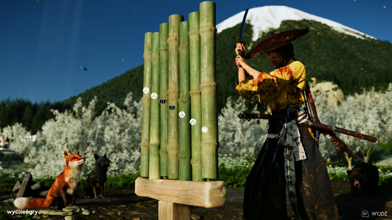 Recenzja gry Ghost of Yōtei