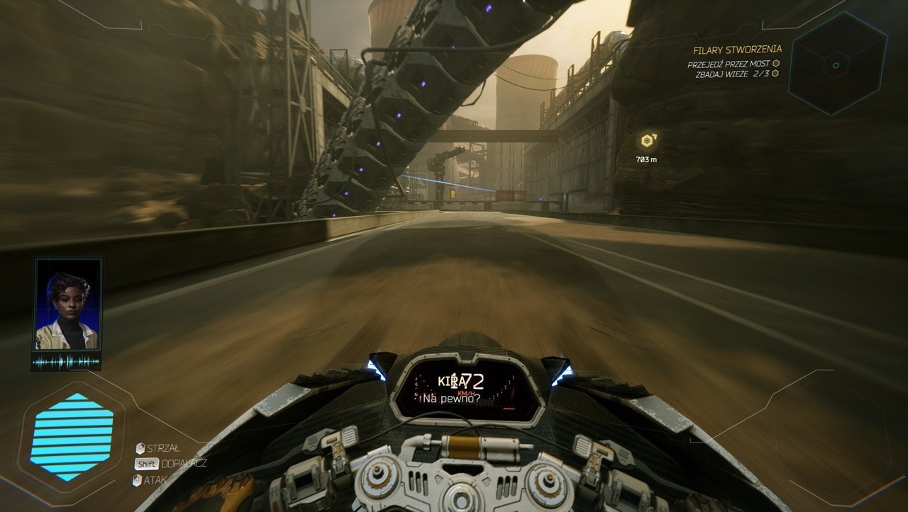 Ghostrunner 2 (2023) - recenzja gry (PC) zdjęcia z gry
