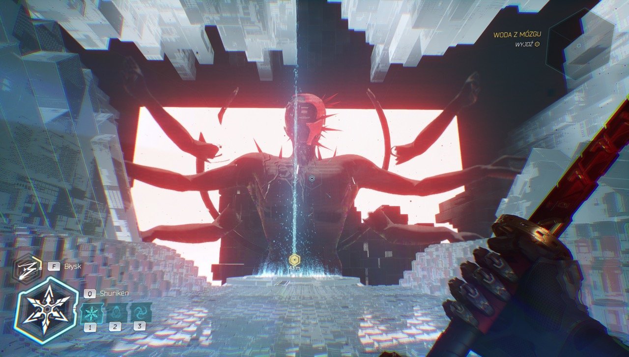 Ghostrunner 2 (2023) - recenzja gry (PC) zdjęcia z gry
