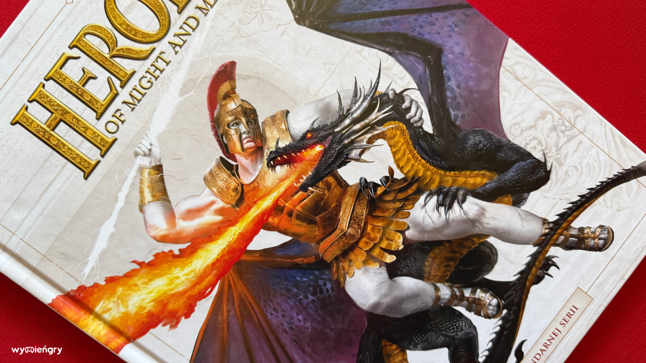 Heroes of Might and Magic – recenzja książki Neala Hallforda