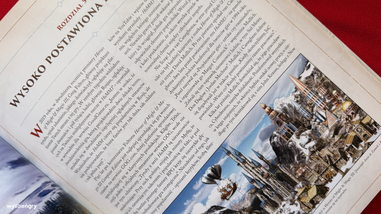 Heroes of Might and Magic – recenzja książki Neala Hallforda