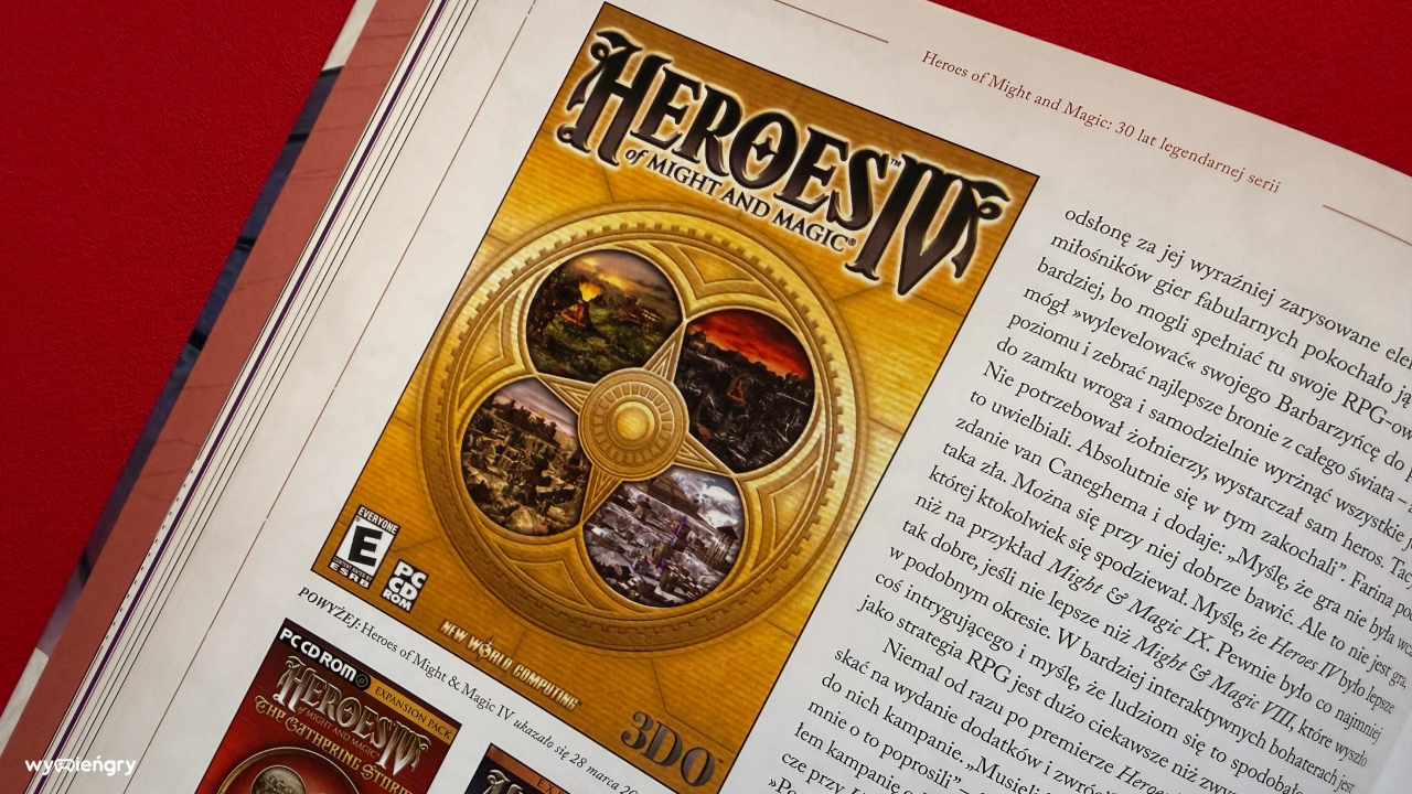 Heroes of Might and Magic – recenzja książki Neala Hallforda