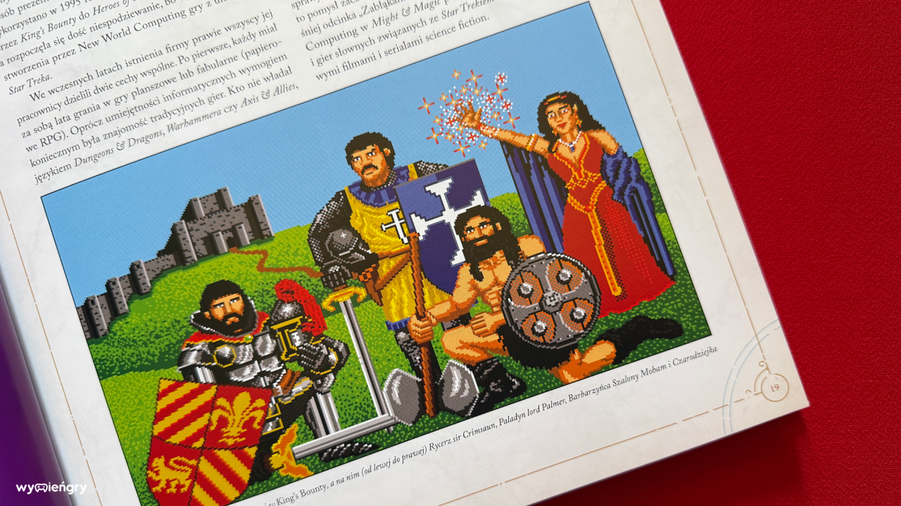 Heroes of Might and Magic – recenzja książki Neala Hallforda