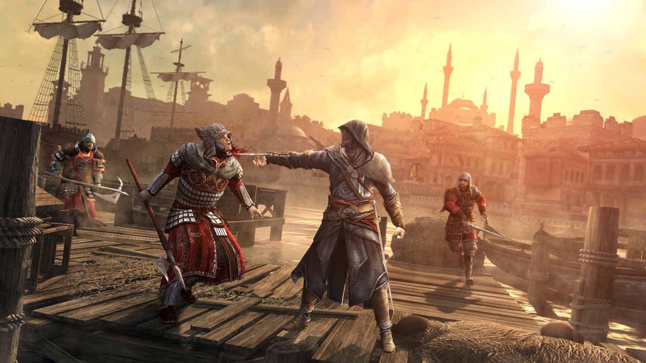 Historia Assassin's Creed