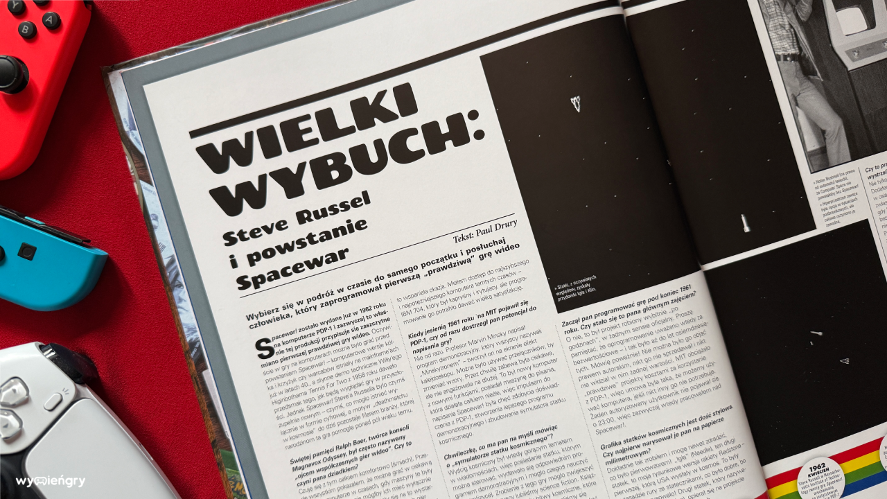 Historia gier wideo – recenzja książki Retro Gamer